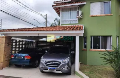 Casa em condomínio com 2 dormitórios à venda, 114 m² por r$ 535.000 - residencial esperança - caçap