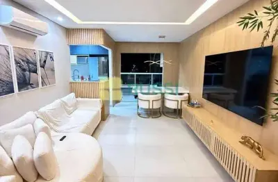 Apartamento Decorado à venda com 84m² e 3 dormitórios, no Loteamento Villa Branca - Jacareí/SP