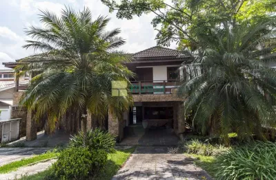 Sobrado com 4 dormitórios à venda, 635 m² por r$ 2.660.000,00 - residencial onze (alphaville) - san