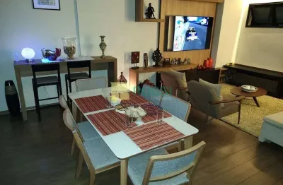 Apartamento com 2 dormitórios à venda, 100 m² por r$ 862.000,00 - jardim aquarius - são josé dos ca