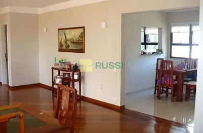 Apartamento com 4 dormitórios à venda, 189 m² por r$ 1.450.000,00 - vila ema - são josé dos campos/
