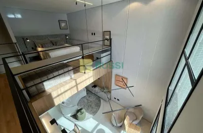 Apartamento com 1 dormitório à venda, 78 m² por r$ 830.000,00 - jardim aquarius - são josé dos camp