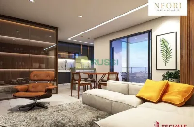 Apartamento com 3 dormitórios à venda, 86 m² por r$ 877.707,70 - parque residencial aquarius - são