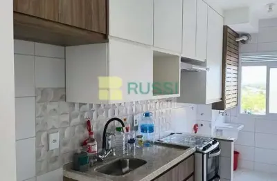 Apartamento com 3 dormitórios à venda, 75 m² por r$ 660.000,00 - villa branca - jacareí/sp