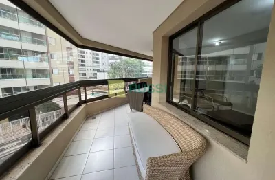 Apartamento com 4 dormitórios à venda, 220 m² por r$ 1.600.000,00 - jardim aquarius - são josé dos