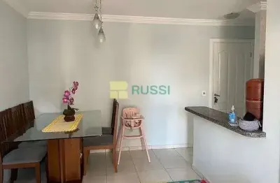 Apartamento com 2 dormitórios à venda, 56 m² por r$ 425.000,00 - parque industrial - são josé dos c