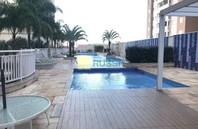 Apartamento com 2 dormitórios à venda, 75 m²  - jardim sul - são josé dos campos/sp