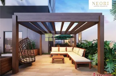 Apartamento com 3 dormitórios à venda, 86 m² por r$ 1.067.028,89 - parque residencial aquarius - sã
