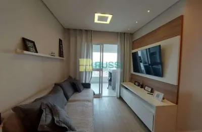 Apartamento com 2 dormitórios à venda, 69 m² por r$ 670.000,00 - jardim das indústrias - são josé d