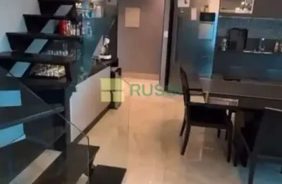 Apartamento duplex com 2 dormitórios à venda, 103 m² por r$ 1.380.000,00 - vila ema - são josé dos