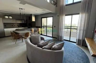 Apartamento com 1 dormitório à venda, 94 m² por r$ 1.150.000,00 - jardim aquarius - são josé dos ca