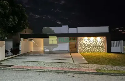Casa com 3 dormitórios à venda, 262 m² por r$ 2.626.000,00 - condominio mônaco - urbanova - são jos
