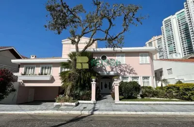 Casa com 4 dormitórios à venda, 600 m² por r$ 5.000.000,00 - jardim das colinas - são josé dos camp
