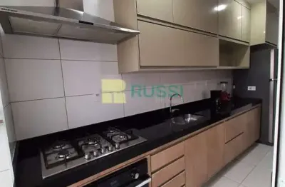 Apartamento com 3 dormitórios à venda, 81 m² por r$ 649.000,00 - jardim paulista - são josé dos cam