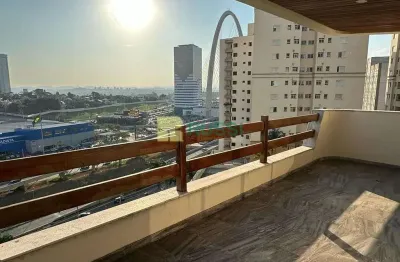 Apartamento para locação com 386m², 4 dormitórios, edifício jathay, localizado na vila ema - são jo