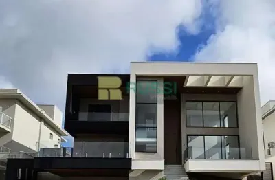 Casa com 4 dormitórios à venda, 440 m² por r$ 5.000.000,00 - condomínio reserva do paratehy - são j