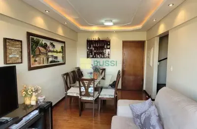 Apartamento com 3 dormitórios à venda, 90 m² - Centro - São José dos Campos/SP