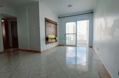 Apartamento com 2 dormitórios para alugar, 65 m² por r$ 3.246,00/mês - parque industrial - são josé