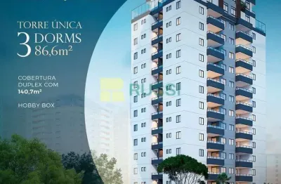 Apartamento duplex com 3 dormitórios à venda, 140 m² por r$ 1.900.000,00 - parque residencial aquar