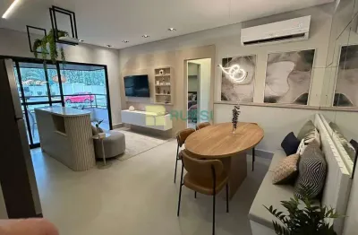 Apartamento na planta! miraggiovilla branca com 2 dormitórios (1 suíte), 69m², o lançamento de alto