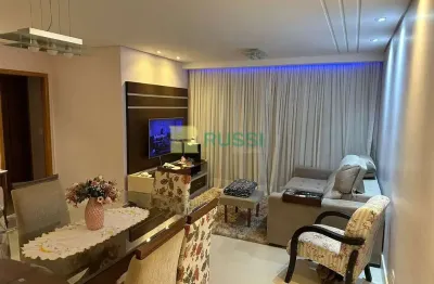 Apartamento com 3 dormitórios à venda, 111 m² por r$ 1.170.000,00 - jardim alvorada - são josé dos