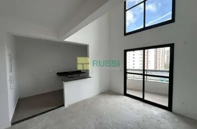 Apartamento com 1 dormitório à venda, 78 m² por r$ 690.000,00 - jardim aquarius - são josé dos camp