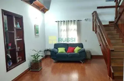 Sobrado com 5 dormitórios à venda, 250 m² por r$ 1.160.000,00 - bosque dos eucaliptos - são josé do