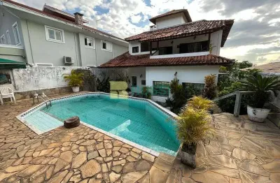 Casa com 5 dormitórios à venda, 440 m² por r$ 3.000.000,00 - jardim das colinas - são josé dos camp