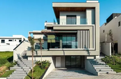 Sobrado com 5 dormitórios à venda, 495 m² por r$ 4.290.000,00 - condomínio residencial alphaville -
