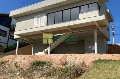Casa com 4 dormitórios à venda, 227 m² por r$ 750.000,00 - village parahybuna - paraibuna/sp