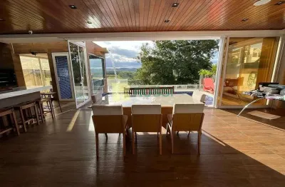Casa com 5 dormitórios à venda, 760 m² por r$ 4.500.000,00 - condomínio residencial jaguary - são j