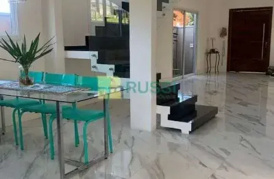 Sobrado com 4 dormitórios à venda, 230 m² por r$ 1.650.000,00 - condomínio floradas do paratey - sã