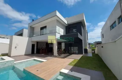 Sobrado com 4 dormitórios à venda, 340 m² - Condomínio Residencial Alphaville - São José dos Campos