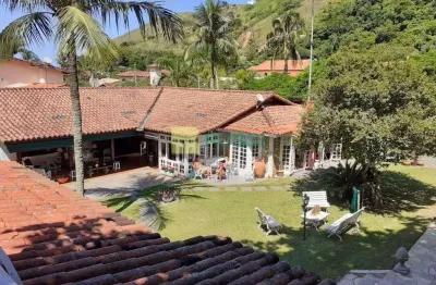 Casa com 7 dormitórios à venda, 415 m² por r$ 2.500.000,00 - barequeçaba - são sebastião/sp