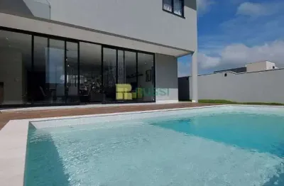 Casa com 4 dormitórios à venda, 292 m² por r$ 2.550.000,00 - condominio mônaco - urbanova - são jos