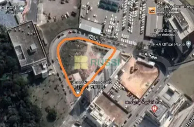 Terreno à venda, 2350 m² por r$ 13.000.000,00 - jardim aquarius - são josé dos campos/sp