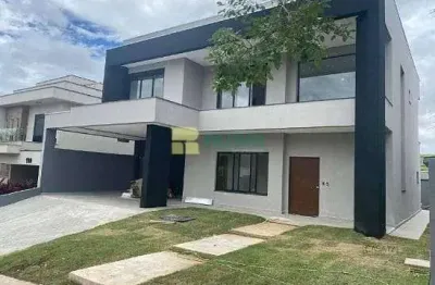Sobrado com 4 dormitórios à venda, 350 m² por r$ 2.550.000,00 - condomínio residencial monaco - são