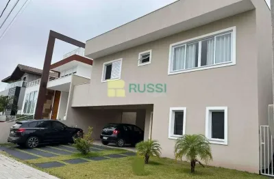Casa com 3 dormitórios à venda, 330 m² por r$ 2.400.000,00 - condomínio residencial jaguary - são j