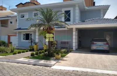 Sobrado com 6 dormitórios à venda, 300 m² por r$ 2.500.000,00 - jardim santa maria - jacareí/sp