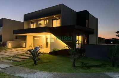 Casa com 5 dormitórios à venda, 400 m² por r$ 3.500.000,00 - condomínio residencial colinas do para