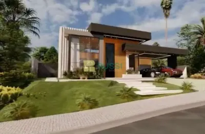 Casa com 3 dormitórios à venda, 362 m² por r$ 2.650.000,00 - condomínio residencial colinas do para