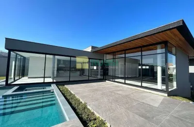 Casa com 4 dormitórios à venda, 600 m² por r$ 6.450.000,00 - condomínio reserva do paratehy - são j