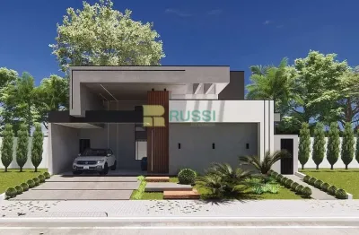 Casa com 3 dormitórios à venda, 133 m² por r$ 1.150.000,00 - condominio residencial malibu - caçapa