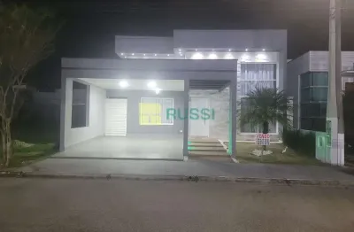 Casa com 3 dormitórios à venda, 220 m² por r$ 1.050.000,00 - condomínio residencial tecoara - tauba