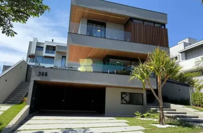 Casa com 4 dormitórios à venda, 470 m² por r$ 4.990.000,00 - condomínio residencial alphaville ii -