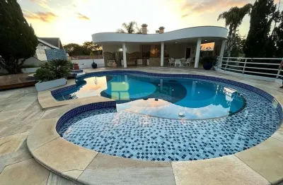 Sobrado com 5 dormitórios à venda, 1200 m² por r$ 14.894.000,00 - jardim das colinas - são josé dos