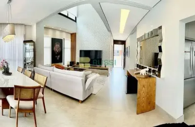 Casa com 4 dormitórios à venda, 289 m² por r$ 2.650.000,00 - villa branca - jacareí/sp