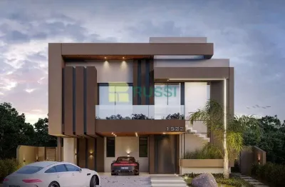Sobrado com 5 dormitórios à venda, 435 m² por r$ 4.350.000,00 - condomínio residencial alphaville i
