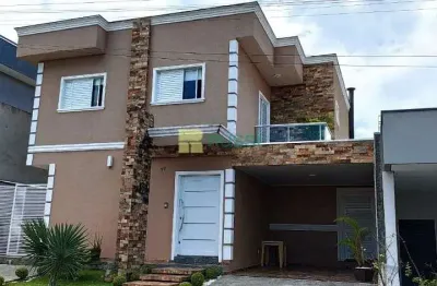 Sobrado com 3 dormitórios à venda, 256 m² por r$ 1.390.000,00 - condomínio terras do vale - caçapav