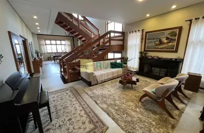Sobrado com 4 dormitórios à venda, 380 m² por r$ 3.450.000,00 - residencial monte carlo - são josé
